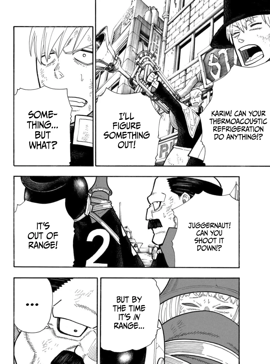 Enen No Shouboutai Mangakakalot X Chapter 273 Page 29