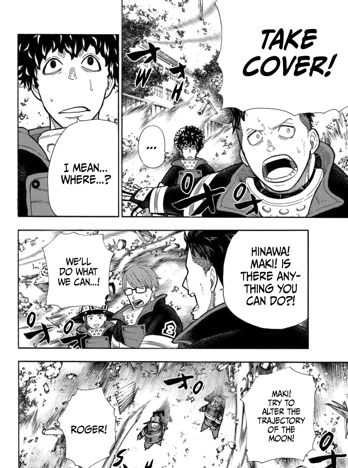 Enen No Shouboutai Mangakakalot X Chapter 273 Page 21