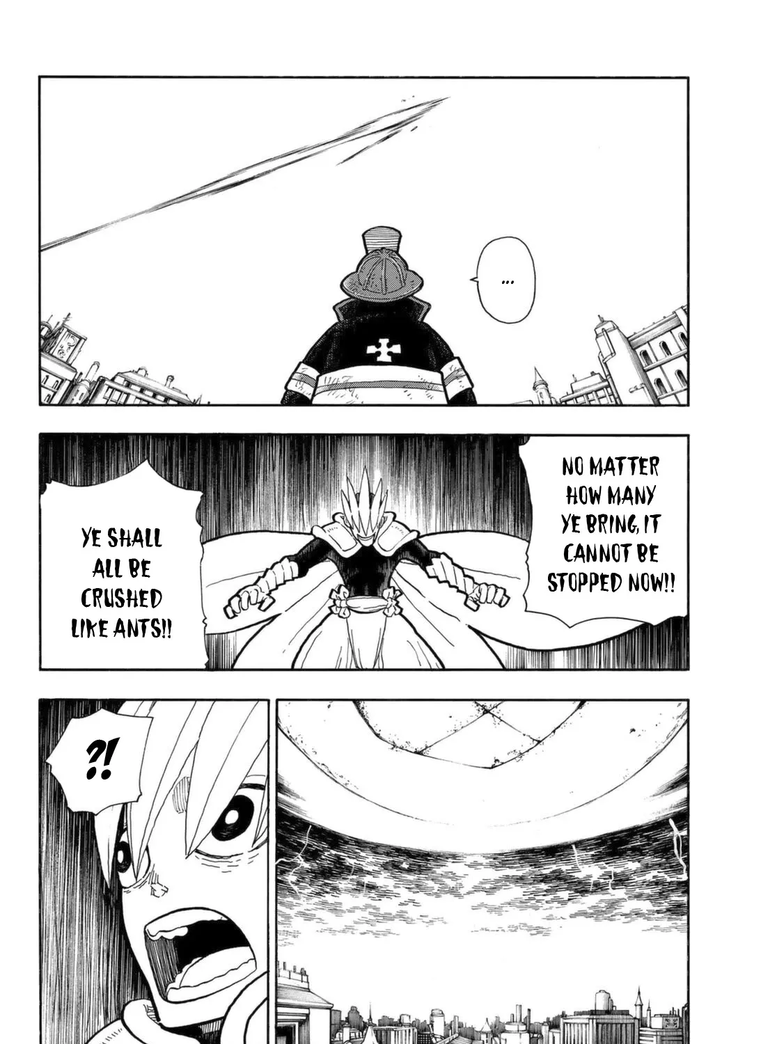 Enen No Shouboutai Mangakakalot X Chapter 273 Page 33