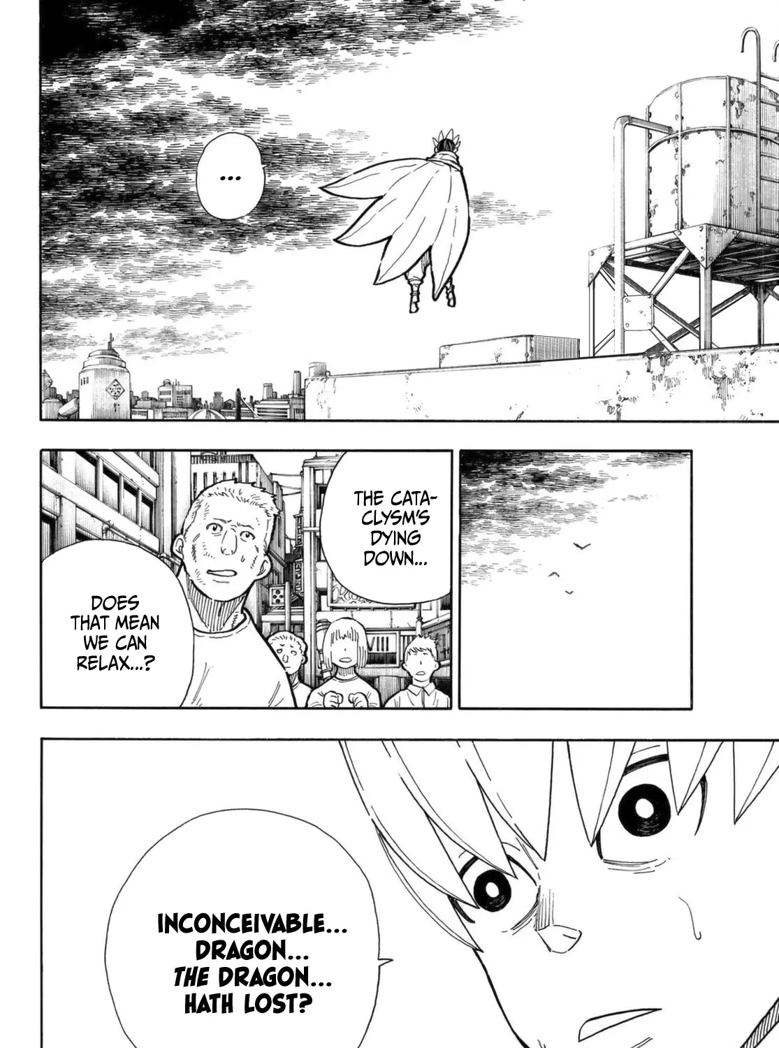 Enen No Shouboutai Mangakakalot X Chapter 273 Page 5