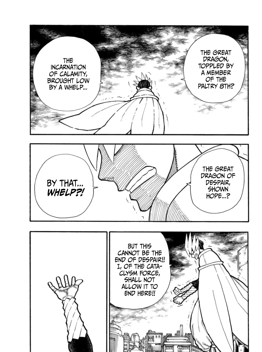Enen No Shouboutai Mangakakalot X Chapter 273 Page 7