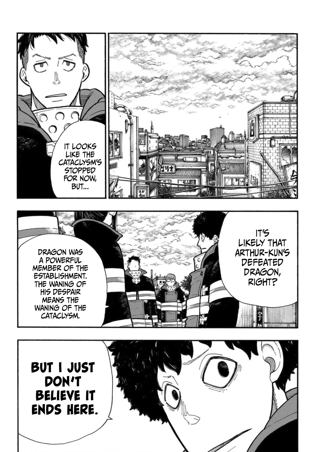 Enen No Shouboutai Mangakakalot X Chapter 273 Page 9