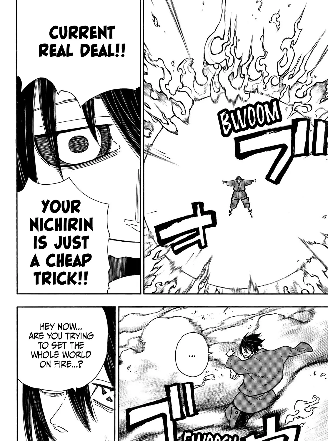 Enen No Shouboutai Mangakakalot X Chapter 285 Page 14