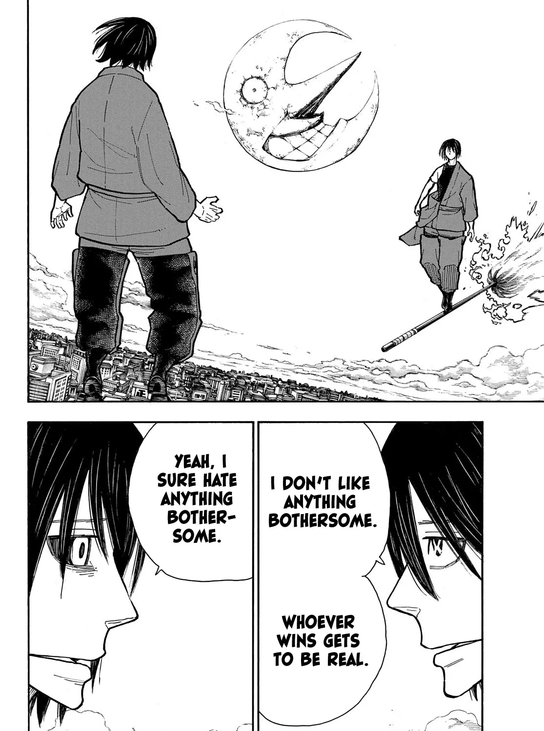 Enen No Shouboutai Mangakakalot X Chapter 285 Page 10