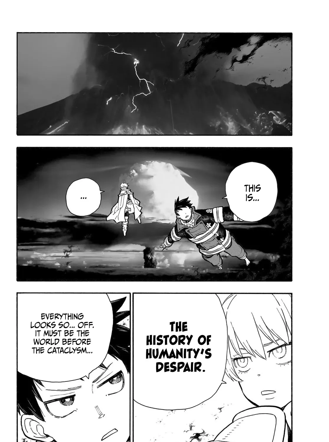 Enen No Shouboutai Mangakakalot X Chapter 286 Page 22