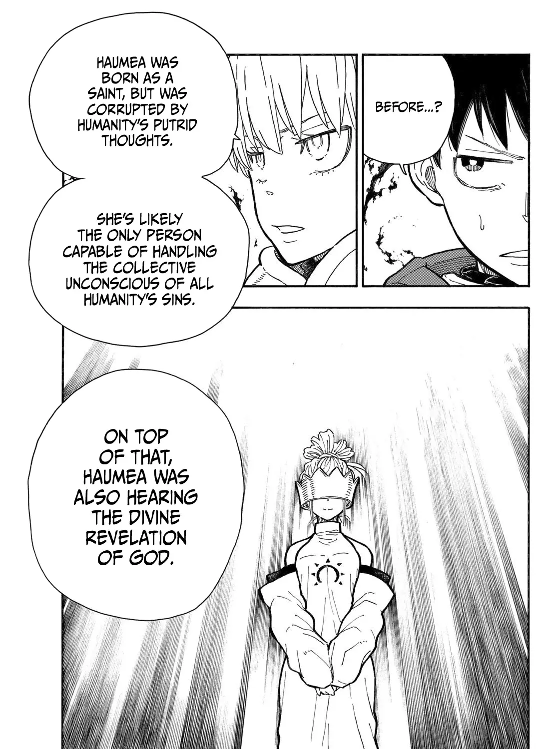 Enen No Shouboutai Mangakakalot X Chapter 286 Page 36
