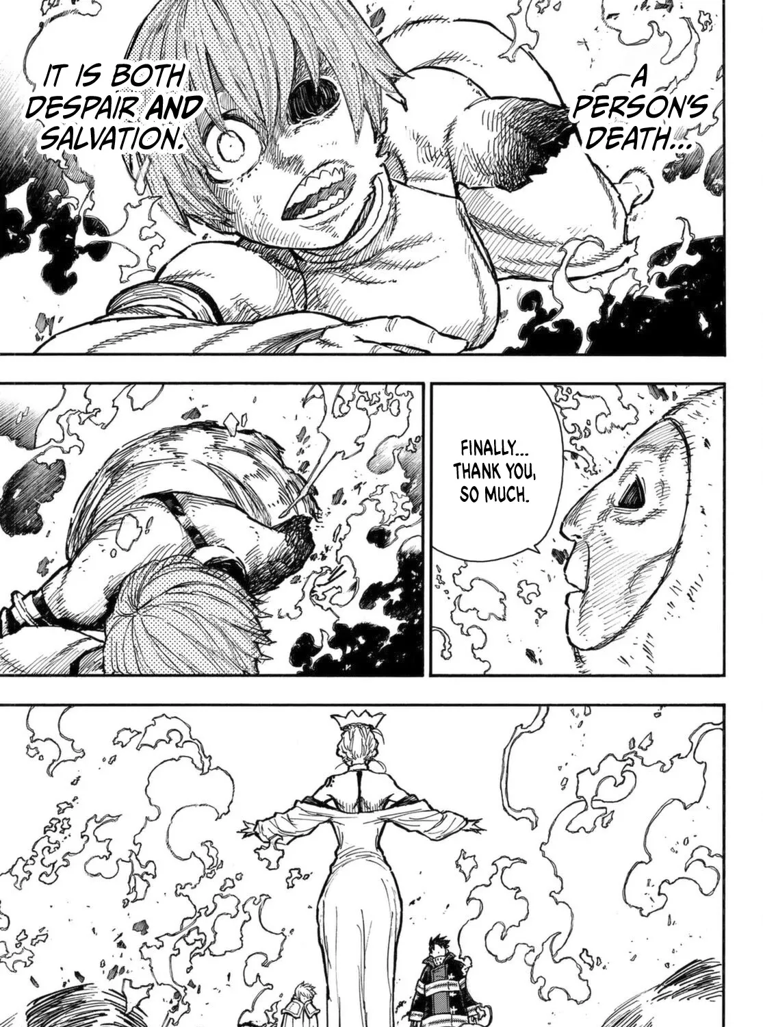 Enen No Shouboutai Mangakakalot X Chapter 287 Page 17