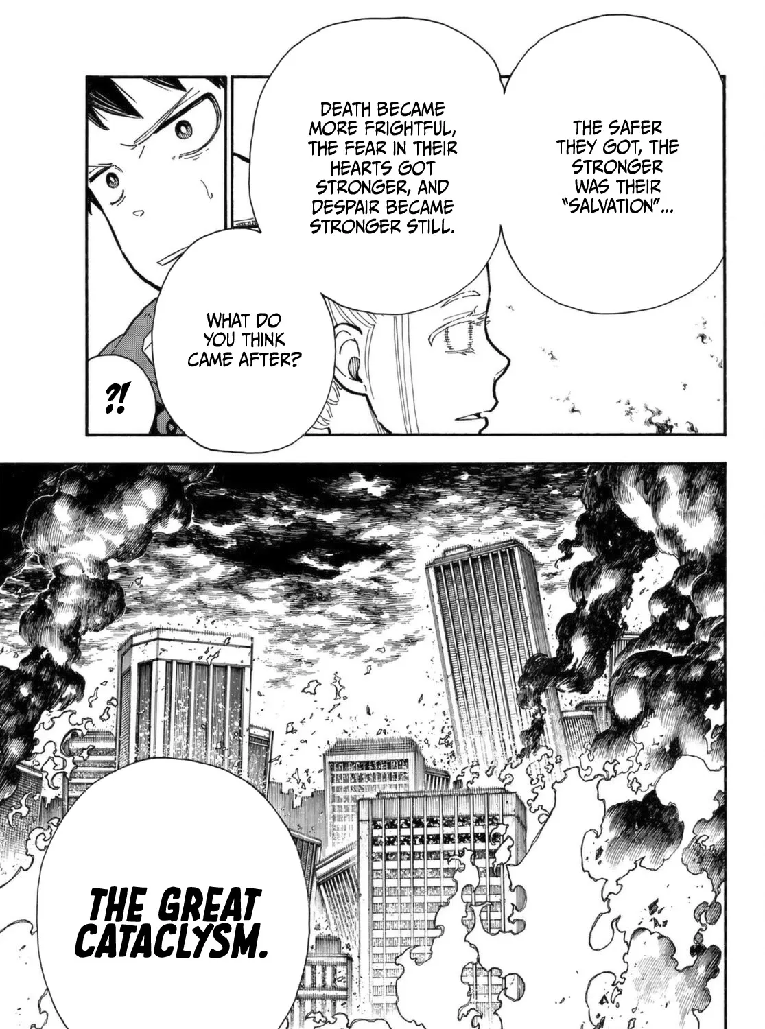Enen No Shouboutai Mangakakalot X Chapter 287 Page 37