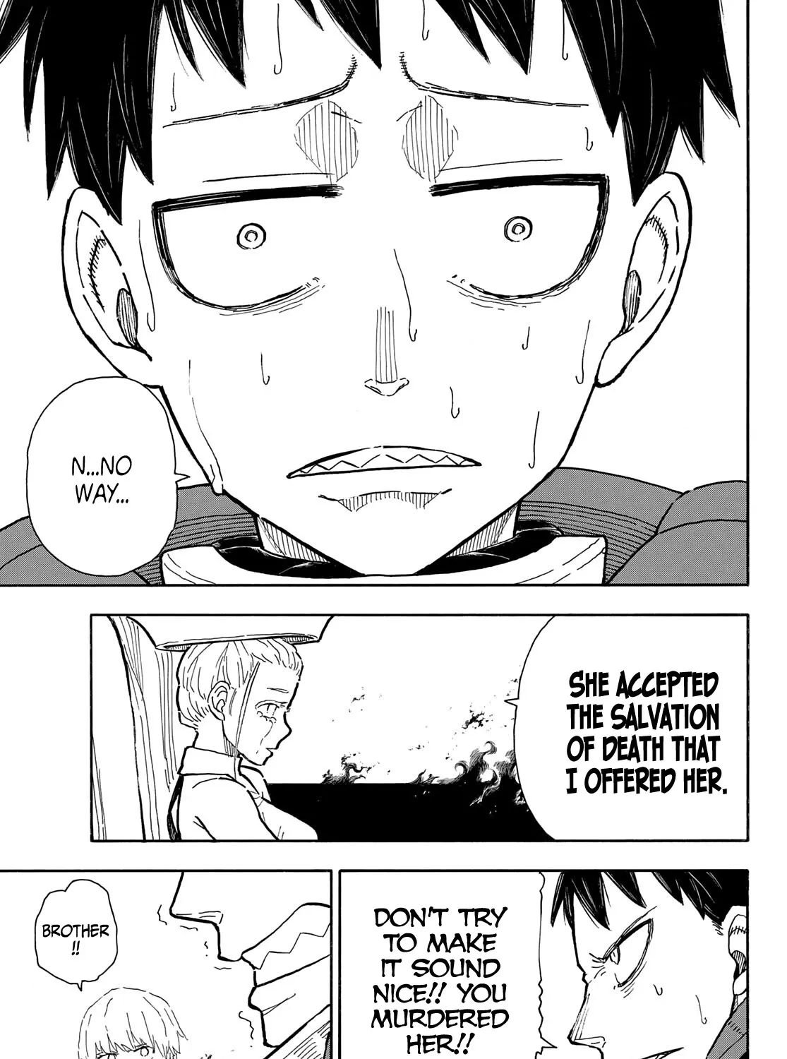 Enen No Shouboutai Mangakakalot X Chapter 288 Page 17