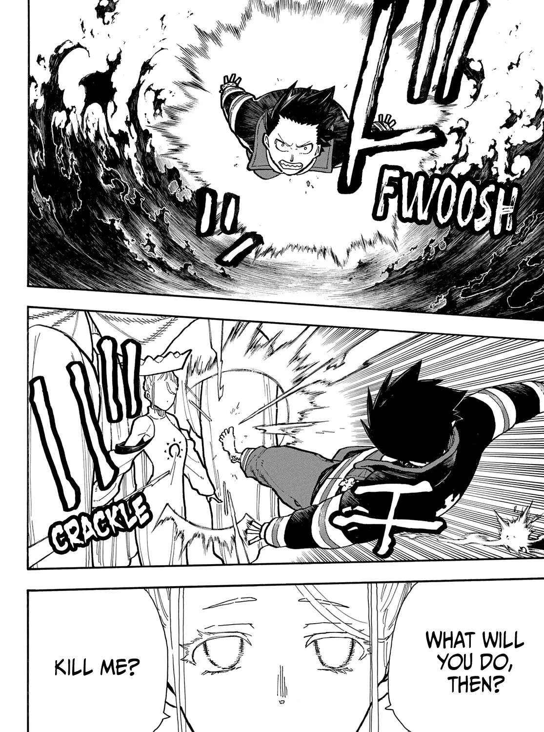 Enen No Shouboutai Mangakakalot X Chapter 288 Page 19