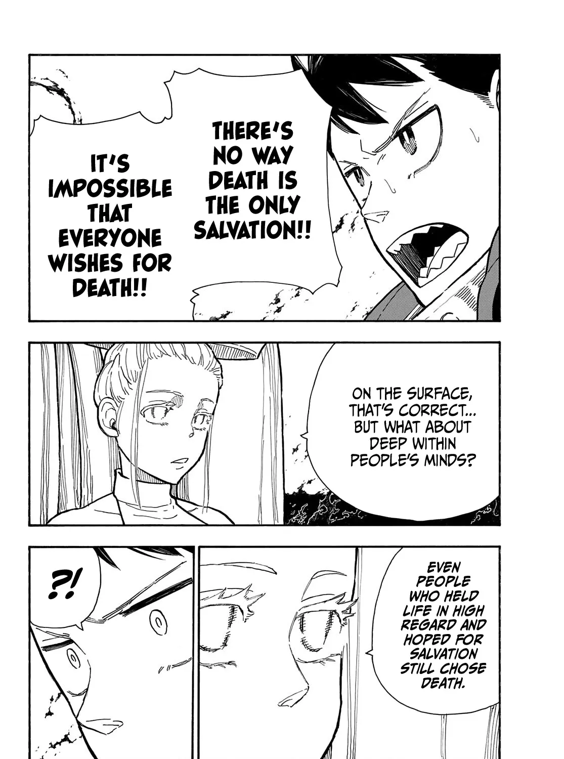 Enen No Shouboutai Mangakakalot X Chapter 288 Page 11