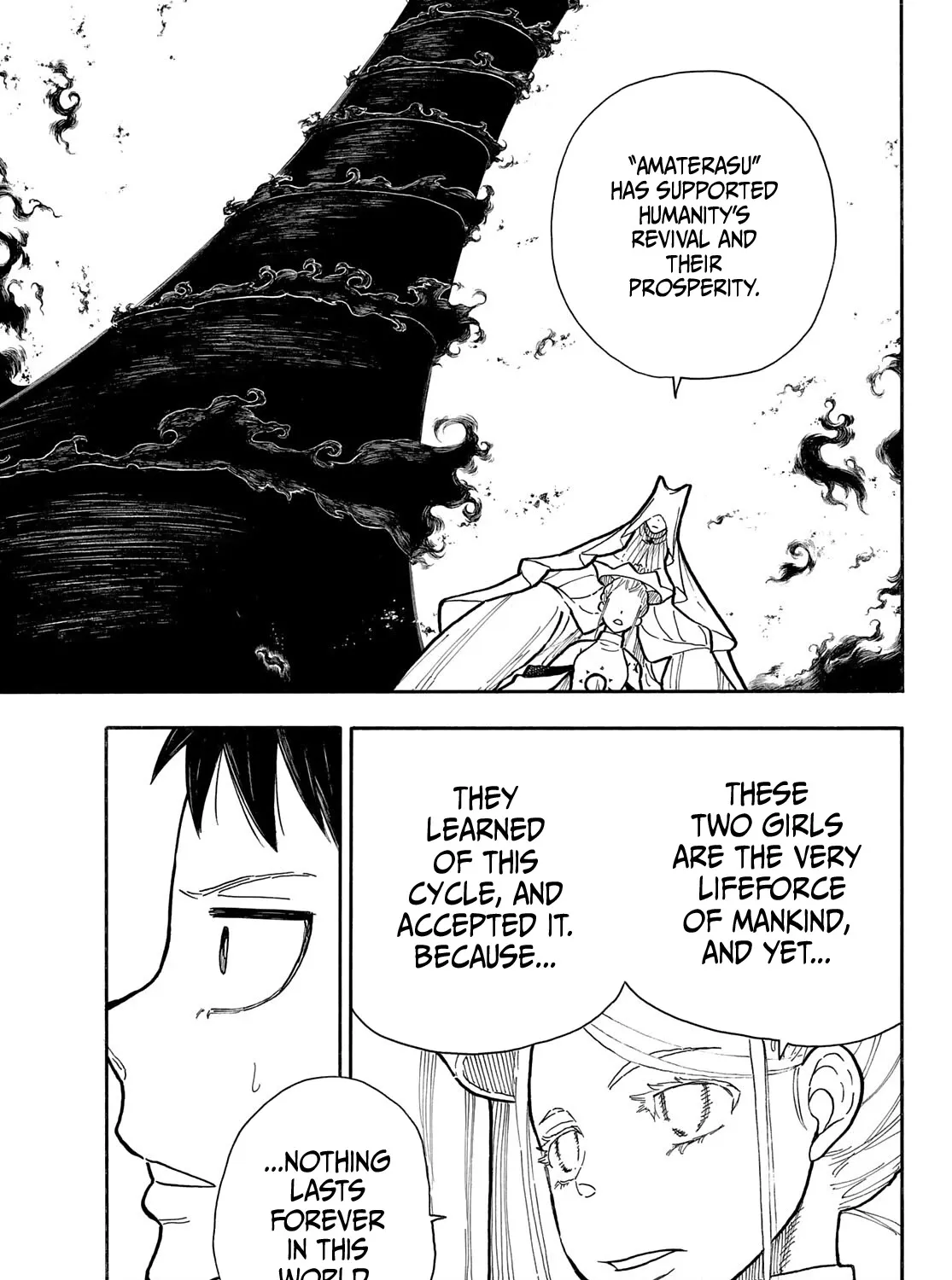 Enen No Shouboutai Mangakakalot X Chapter 288 Page 13