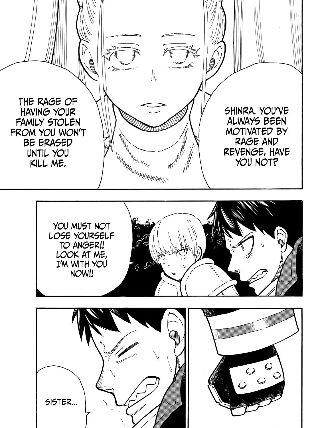 Enen No Shouboutai Mangakakalot X Chapter 288 Page 25