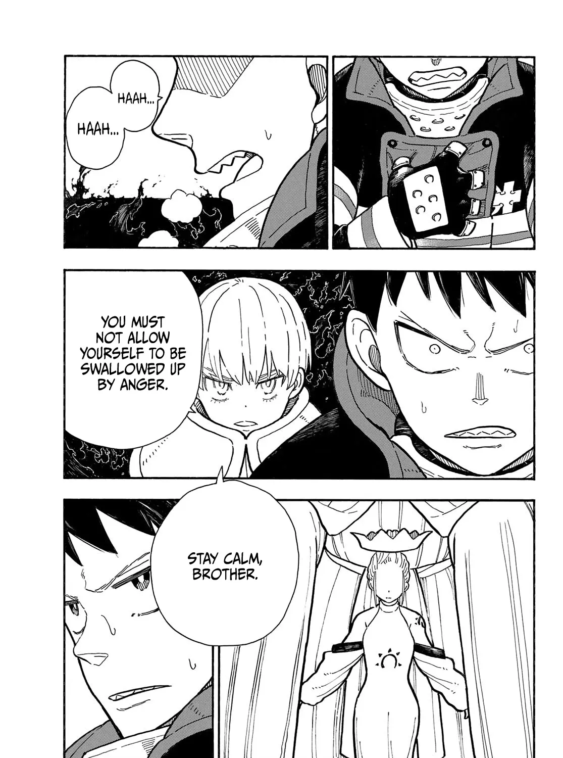 Enen No Shouboutai Mangakakalot X Chapter 288 Page 29
