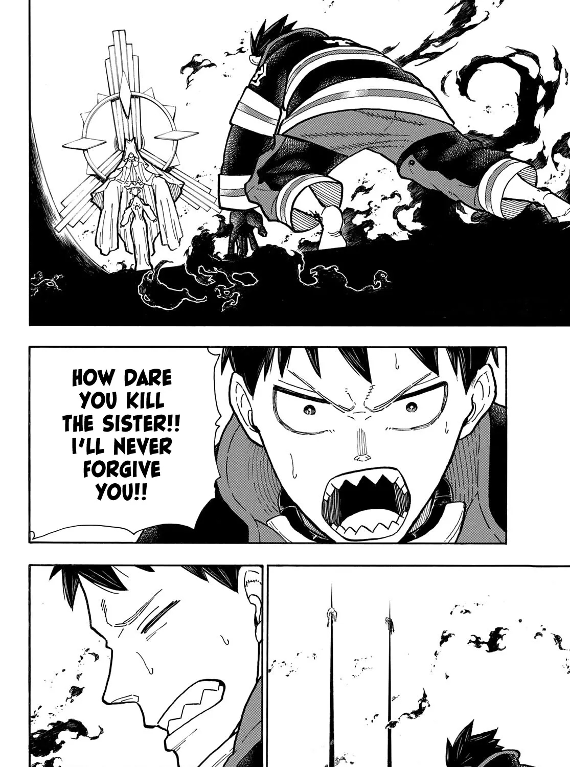 Enen No Shouboutai Mangakakalot X Chapter 288 Page 23