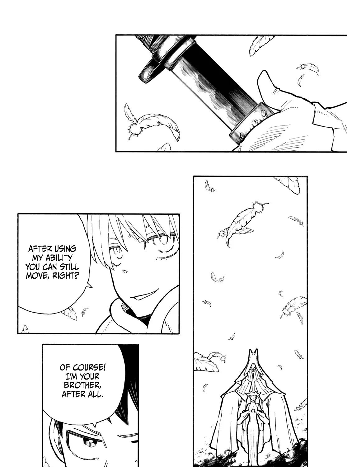 Enen No Shouboutai Mangakakalot X Chapter 288 Page 35