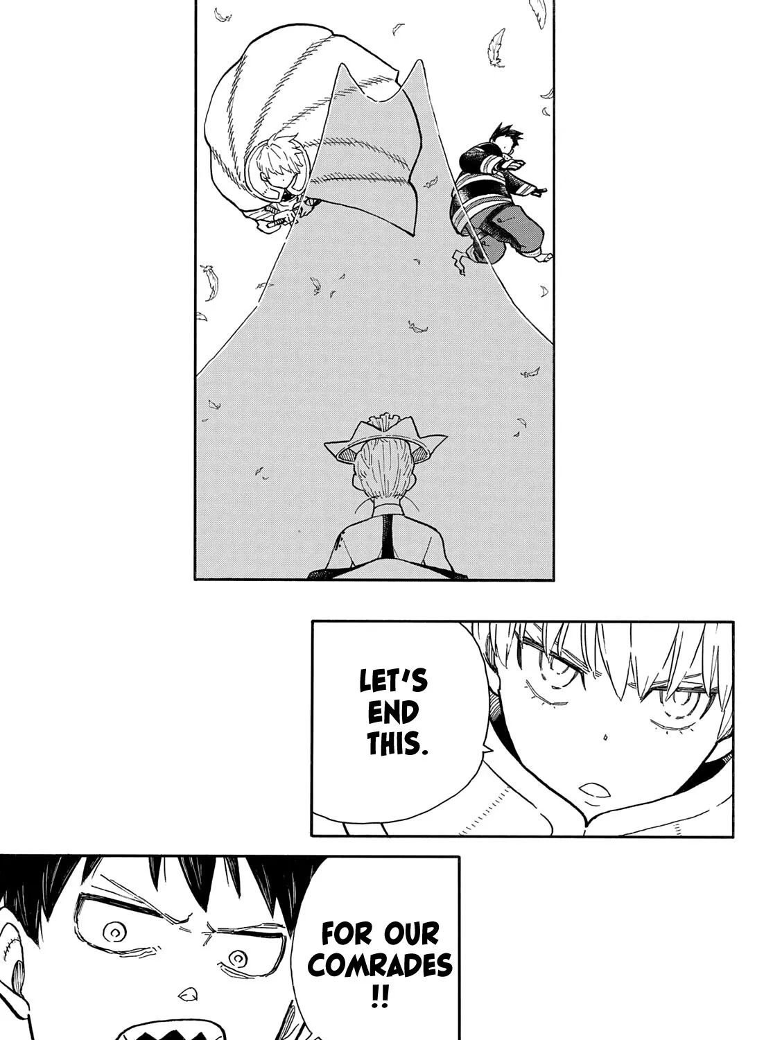 Enen No Shouboutai Mangakakalot X Chapter 288 Page 37