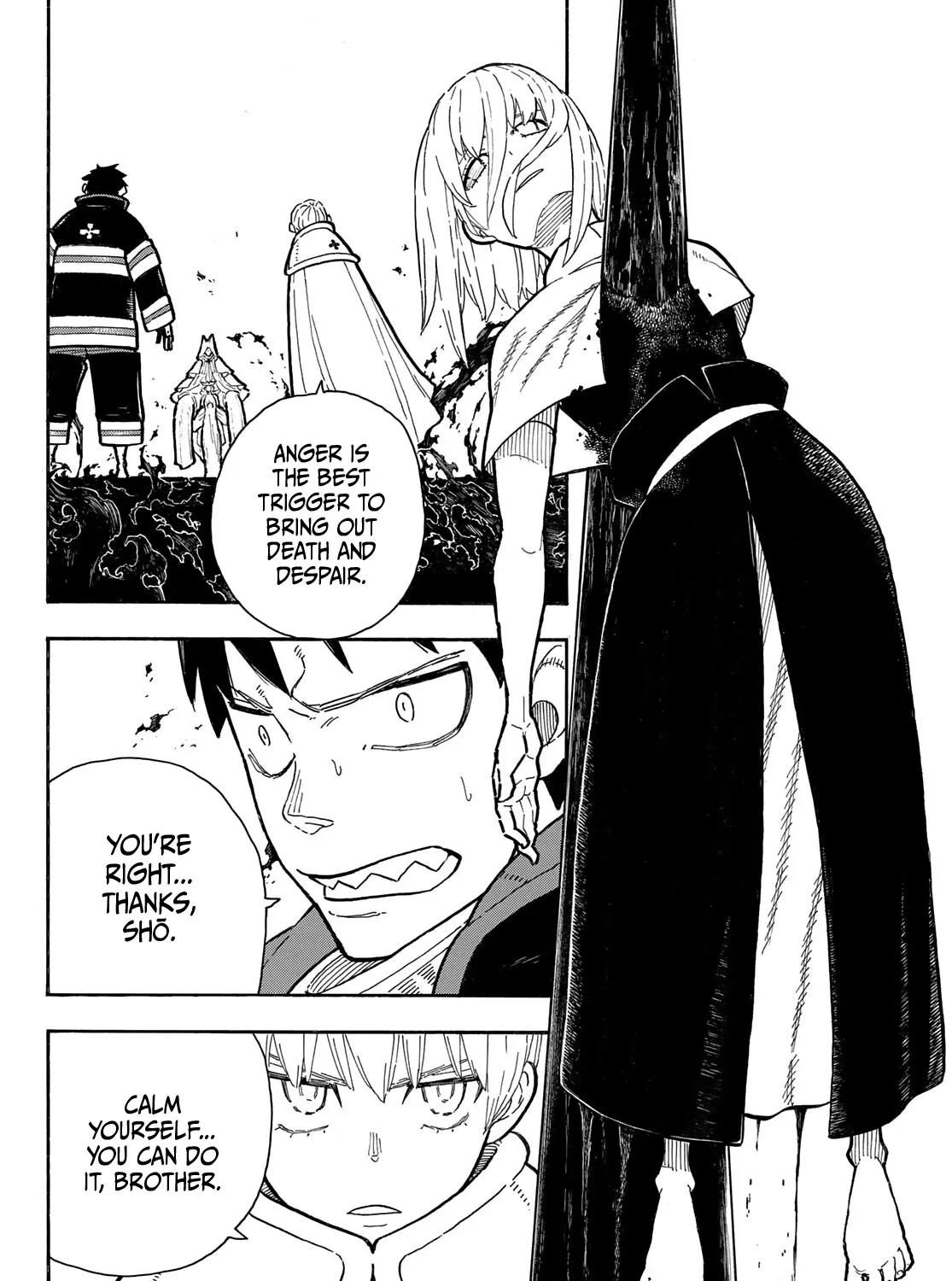 Enen No Shouboutai Mangakakalot X Chapter 288 Page 31