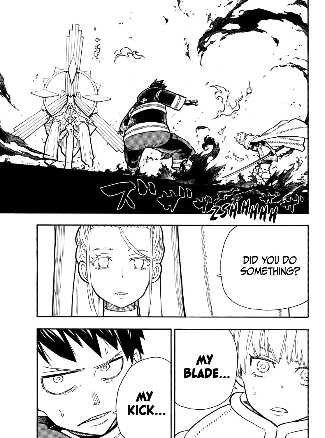 Enen No Shouboutai Mangakakalot X Chapter 288 Page 41