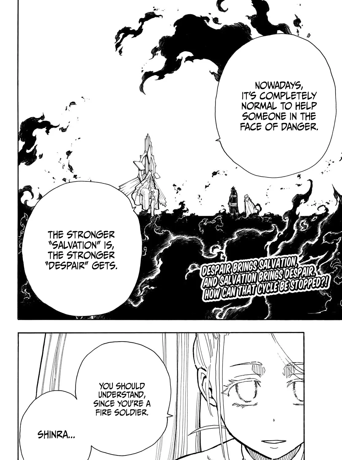 Enen No Shouboutai Mangakakalot X Chapter 288 Page 7