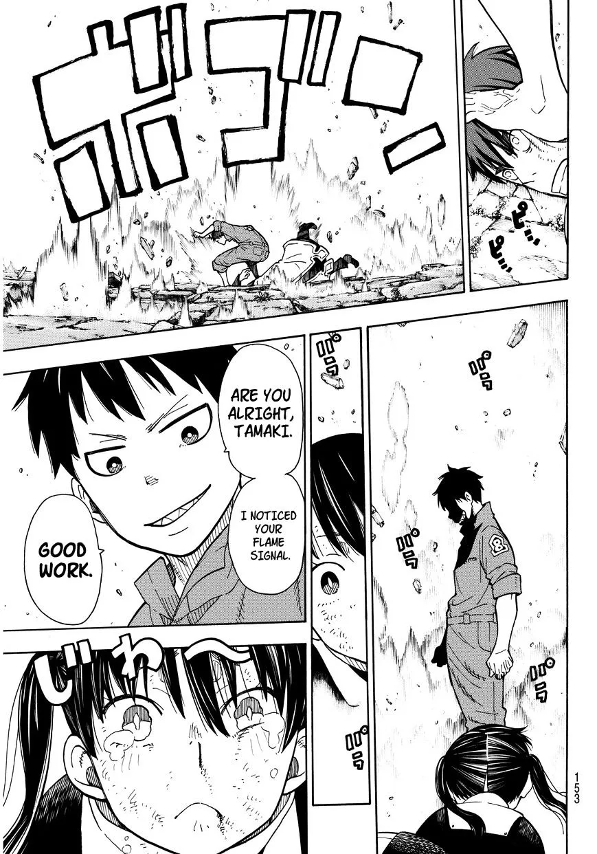 Enen No Shouboutai Mangakakalot X Chapter 28 Page 13
