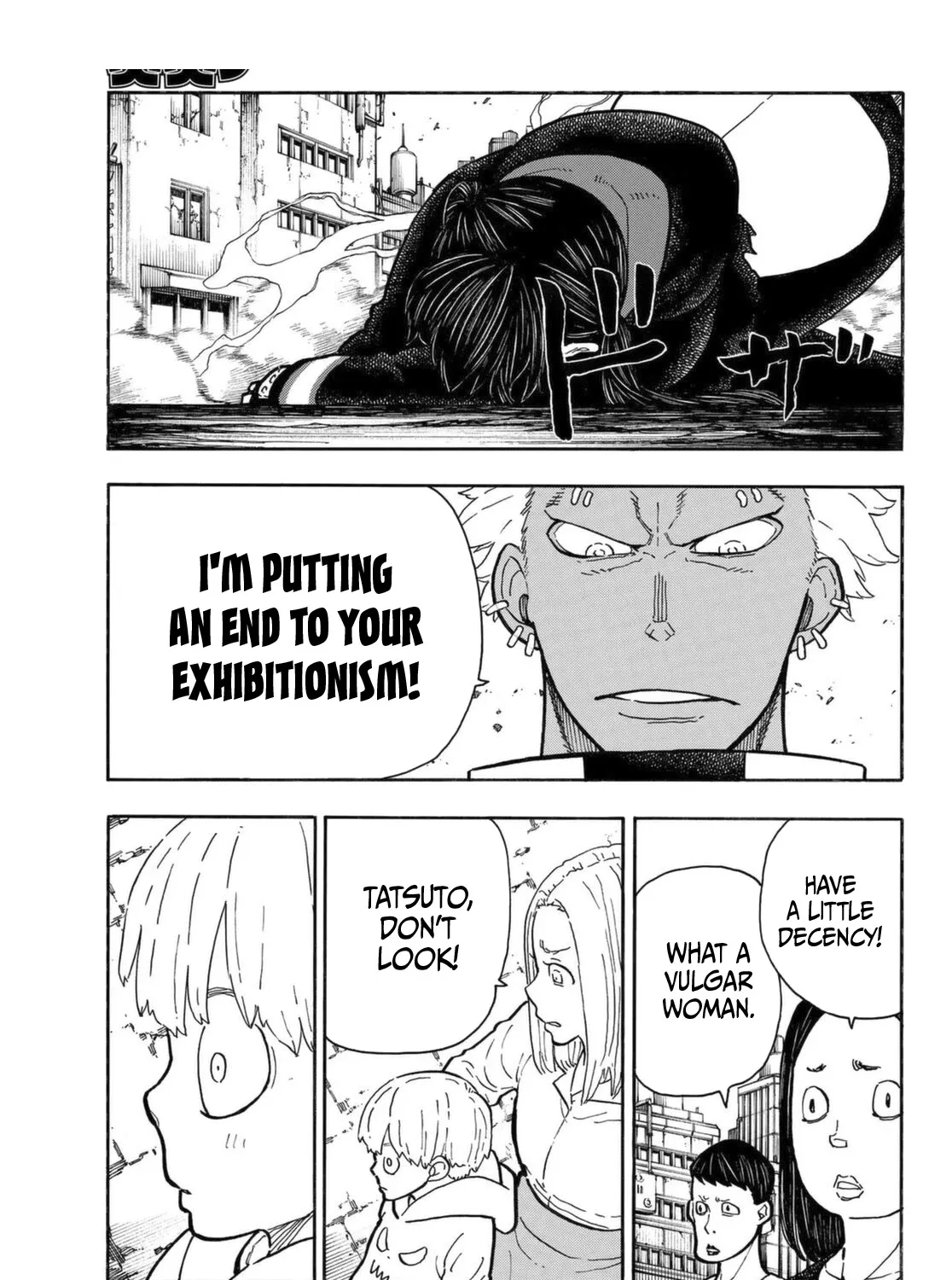 Enen No Shouboutai Mangakakalot X Chapter 280 Page 20