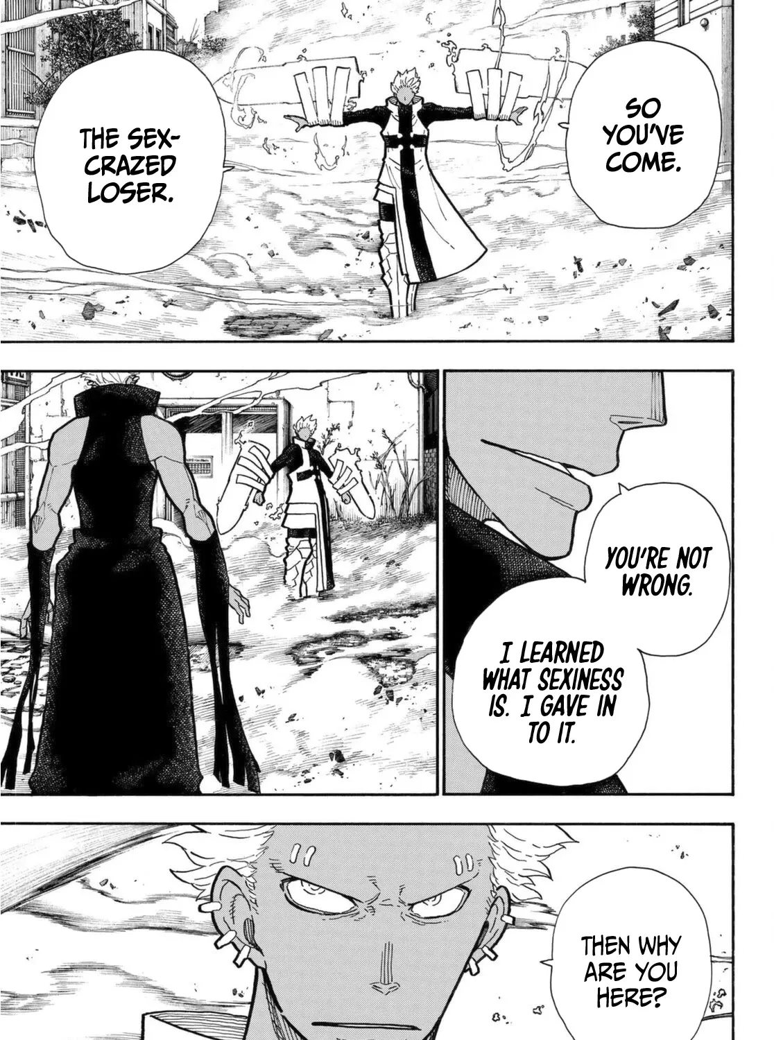 Enen No Shouboutai Mangakakalot X Chapter 280 Page 28
