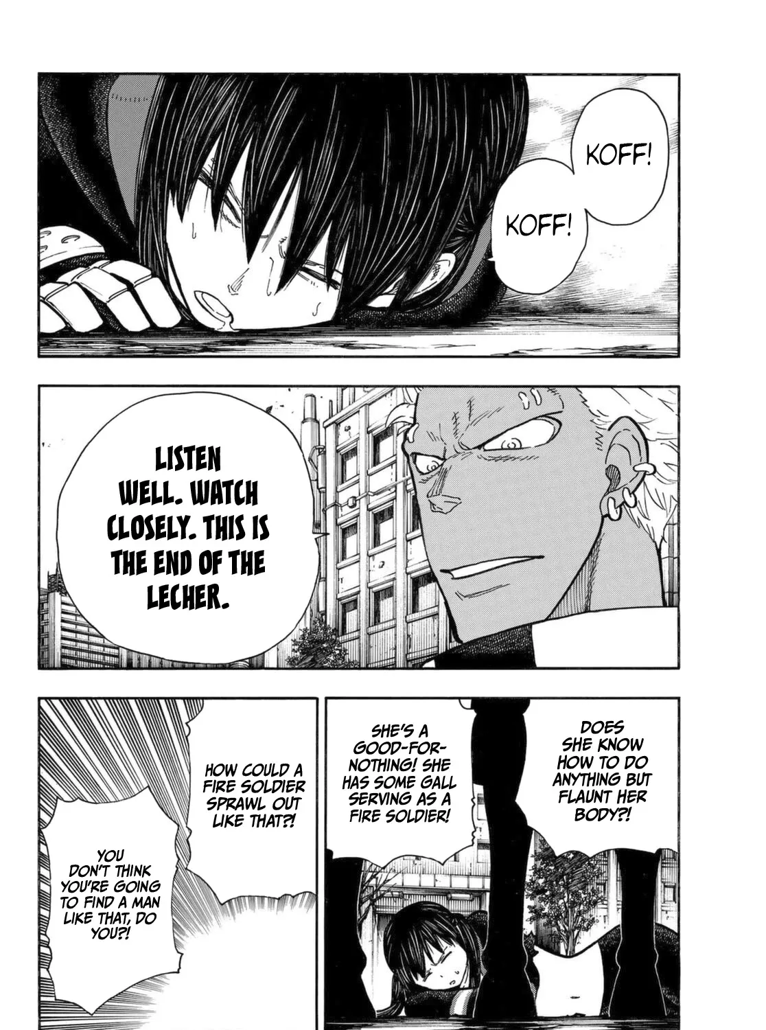 Enen No Shouboutai Mangakakalot X Chapter 280 Page 22
