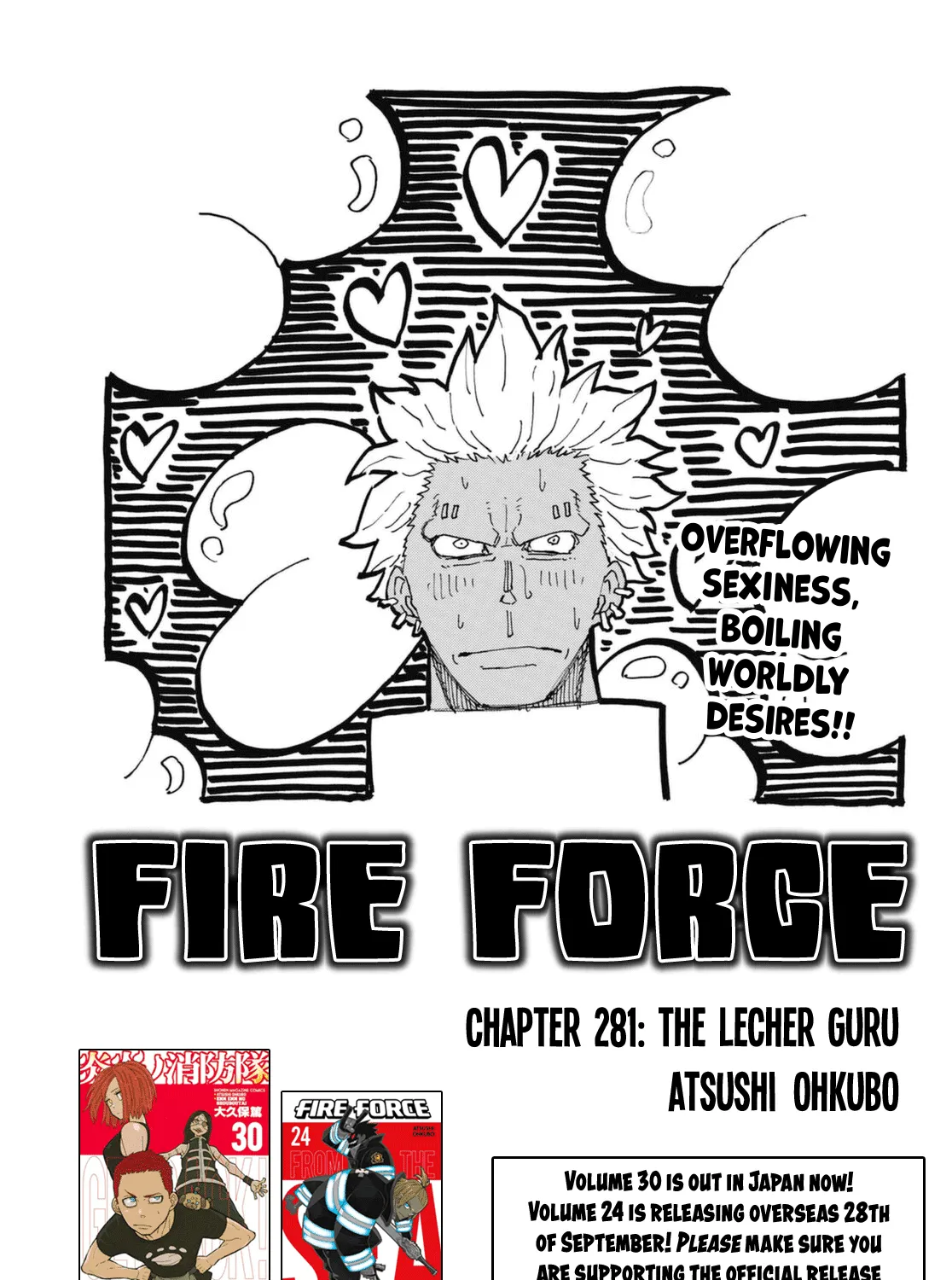 Enen No Shouboutai Mangakakalot X Chapter 281 Page 1