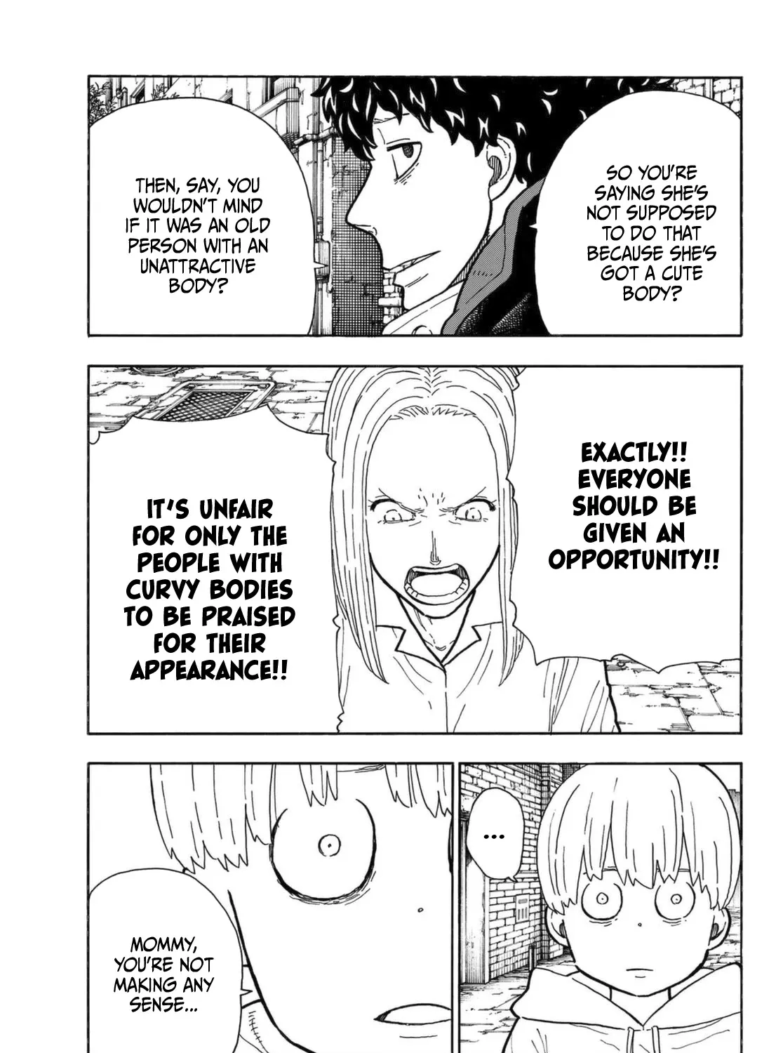 Enen No Shouboutai Mangakakalot X Chapter 281 Page 16