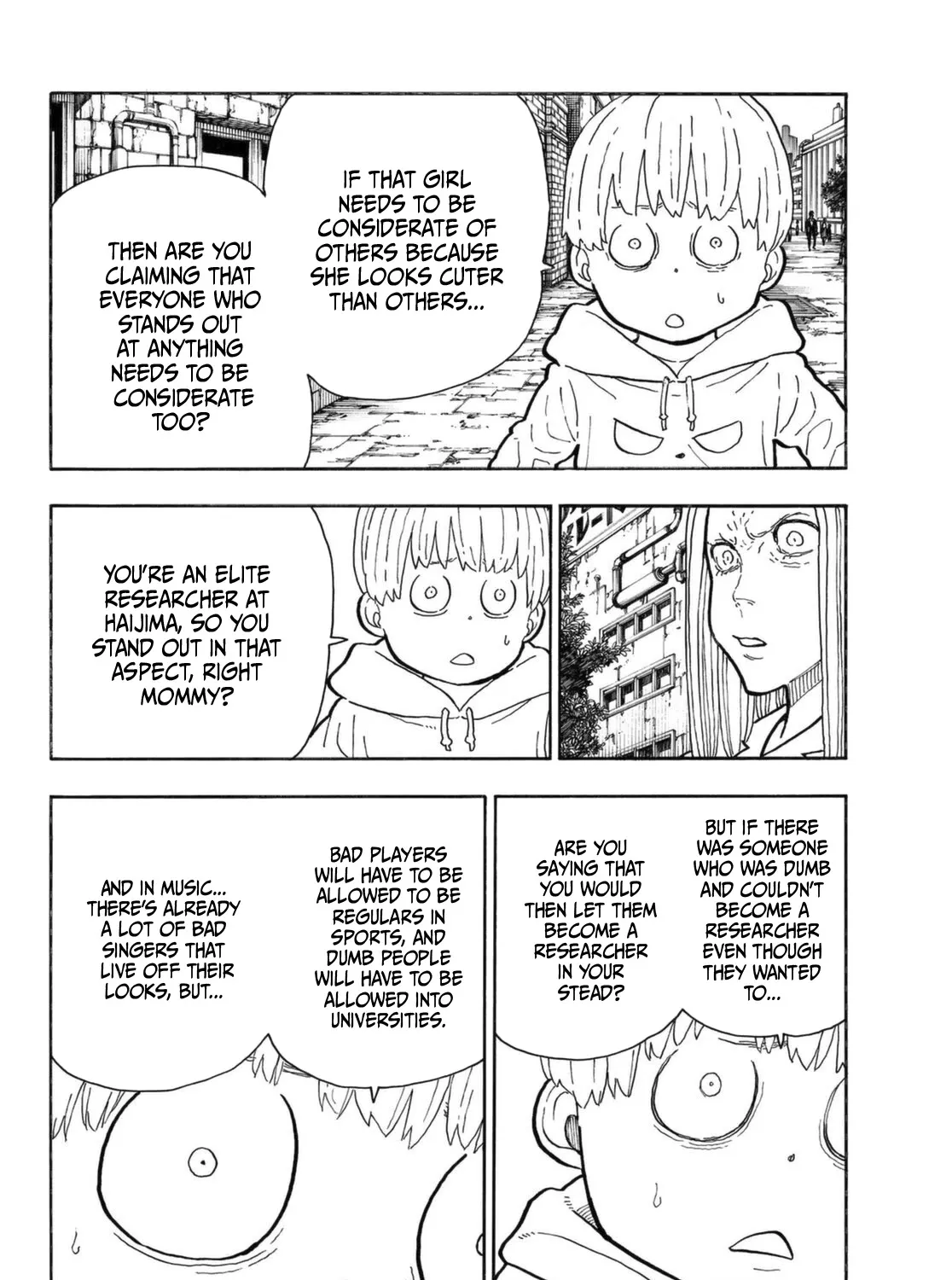 Enen No Shouboutai Mangakakalot X Chapter 281 Page 18