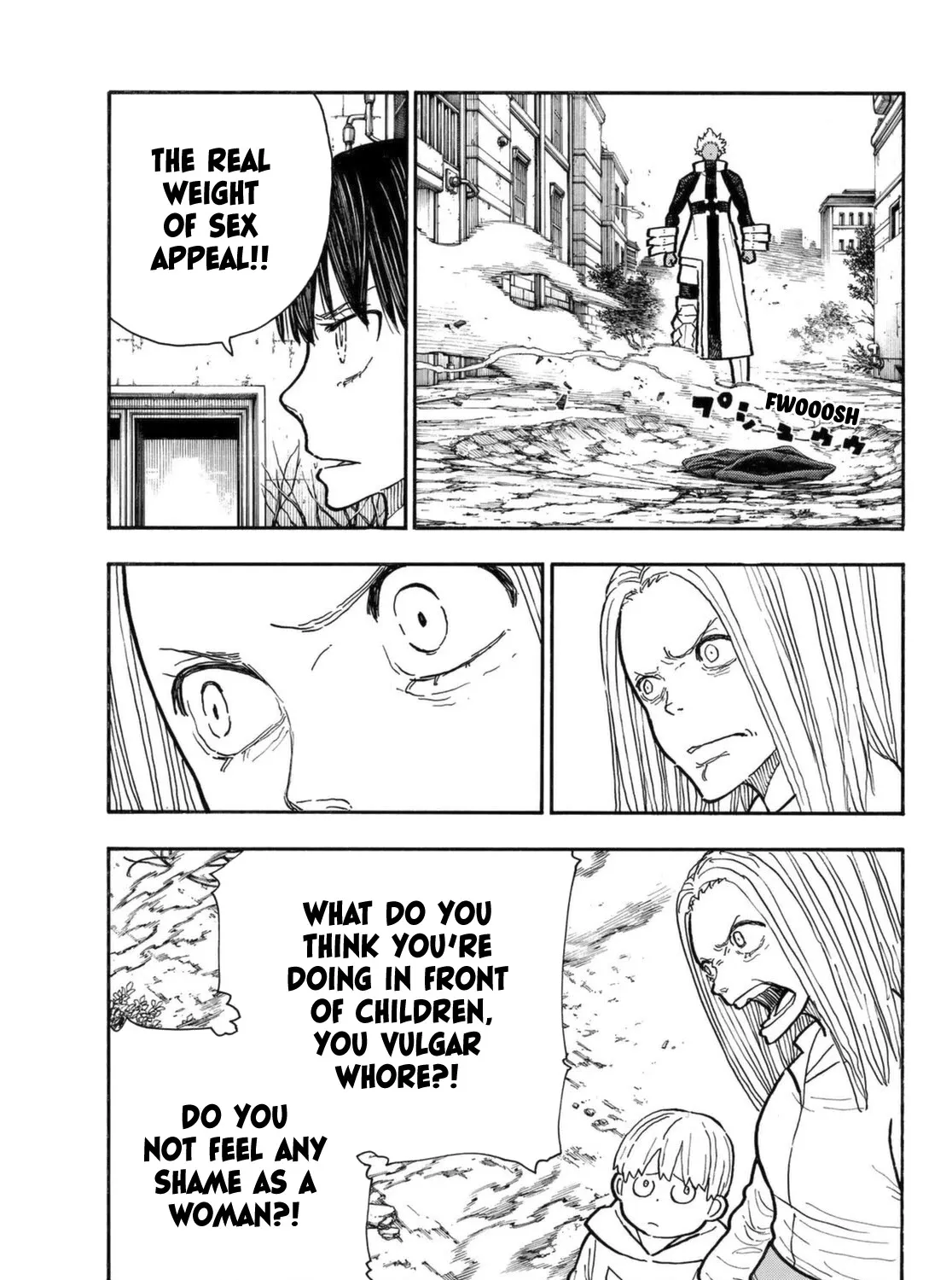 Enen No Shouboutai Mangakakalot X Chapter 281 Page 12
