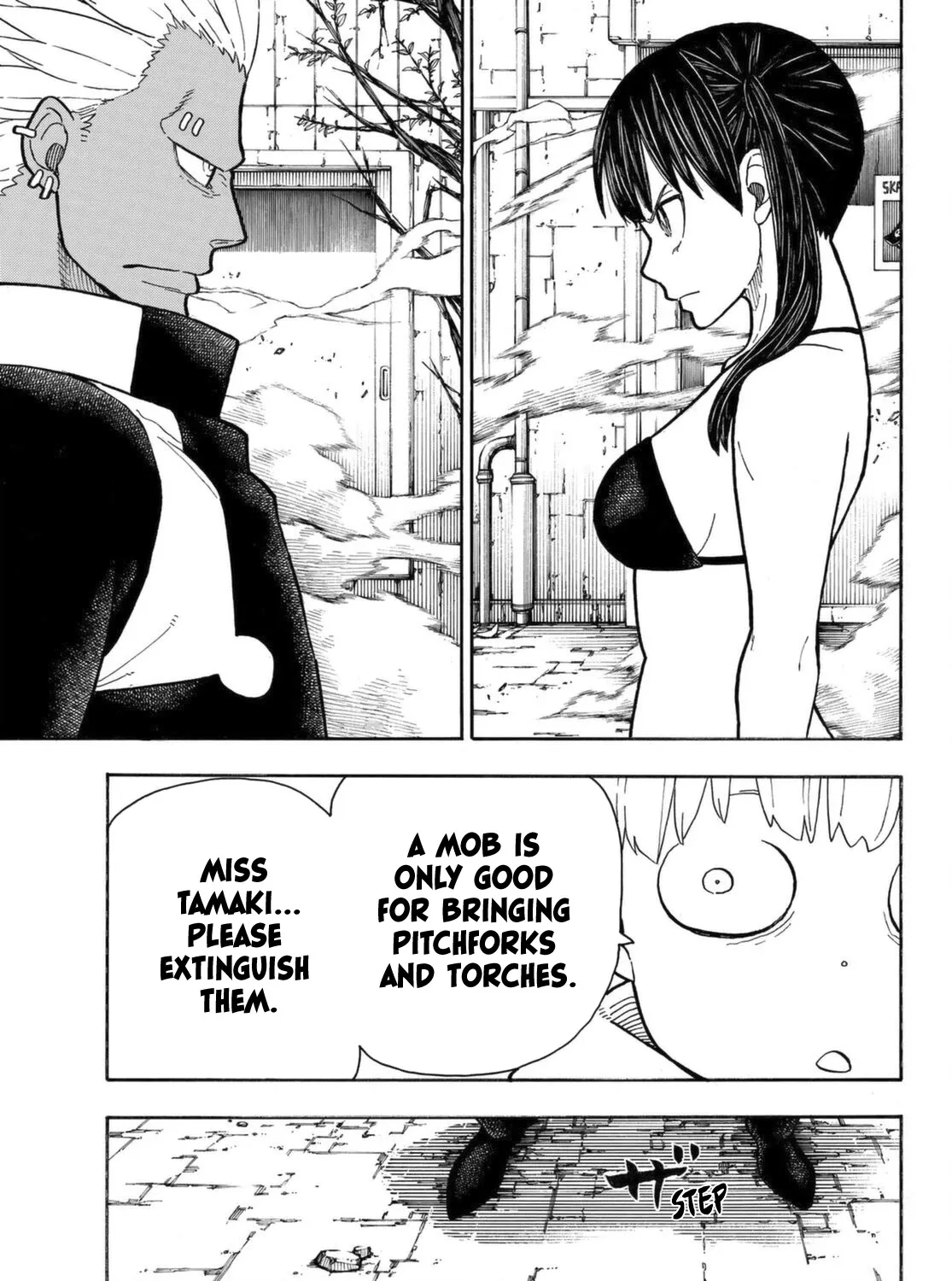 Enen No Shouboutai Mangakakalot X Chapter 281 Page 28