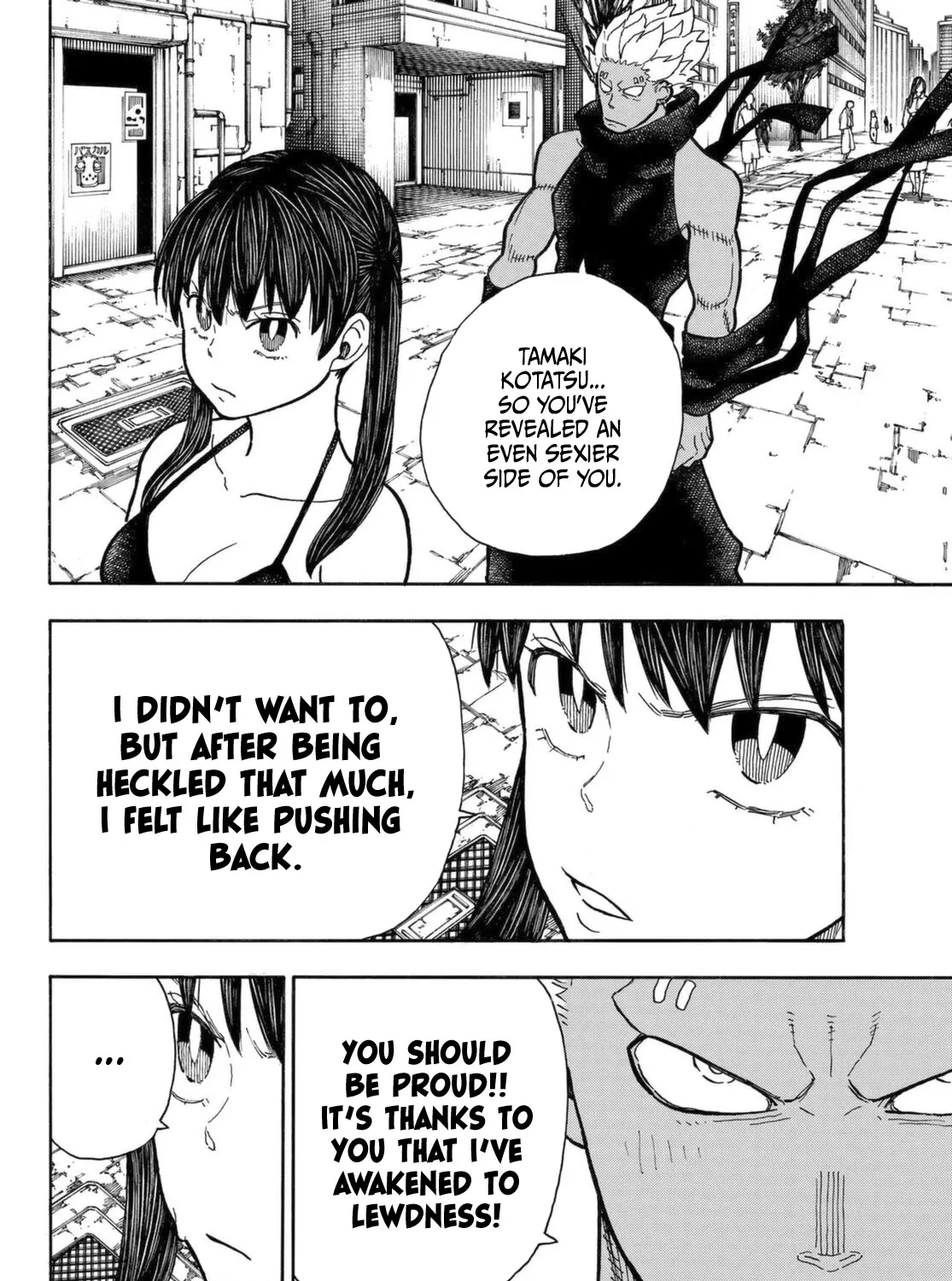 Enen No Shouboutai Mangakakalot X Chapter 281 Page 30