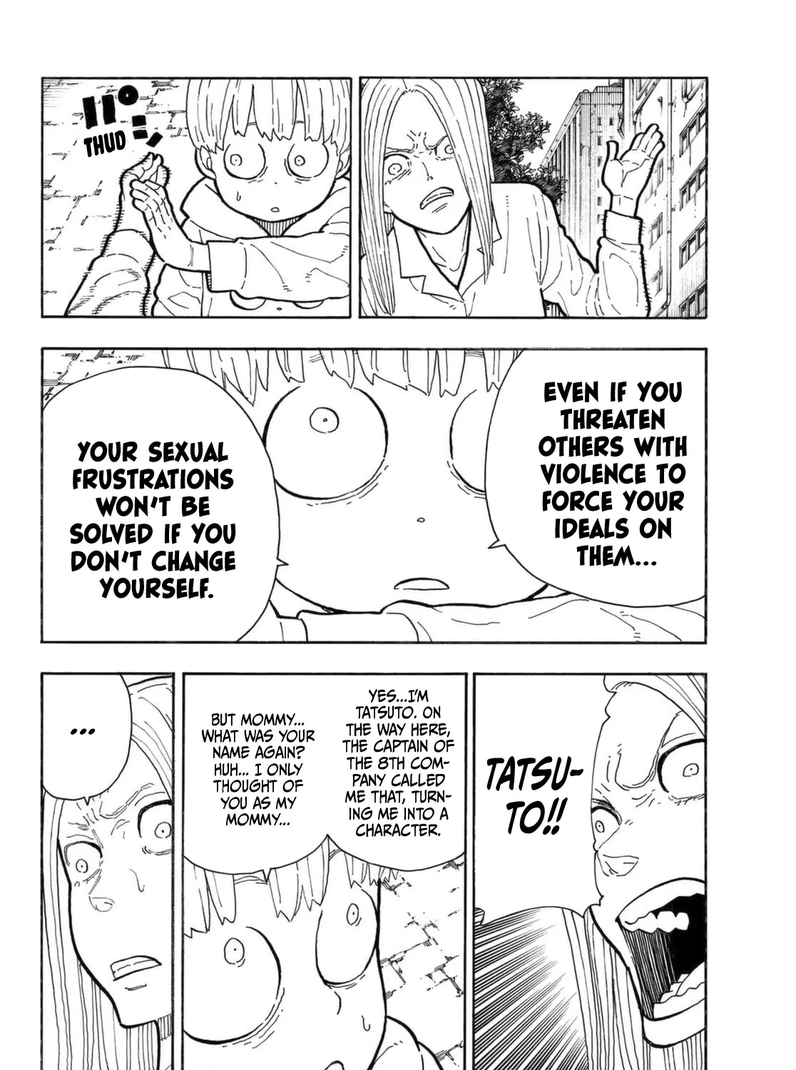 Enen No Shouboutai Mangakakalot X Chapter 281 Page 22
