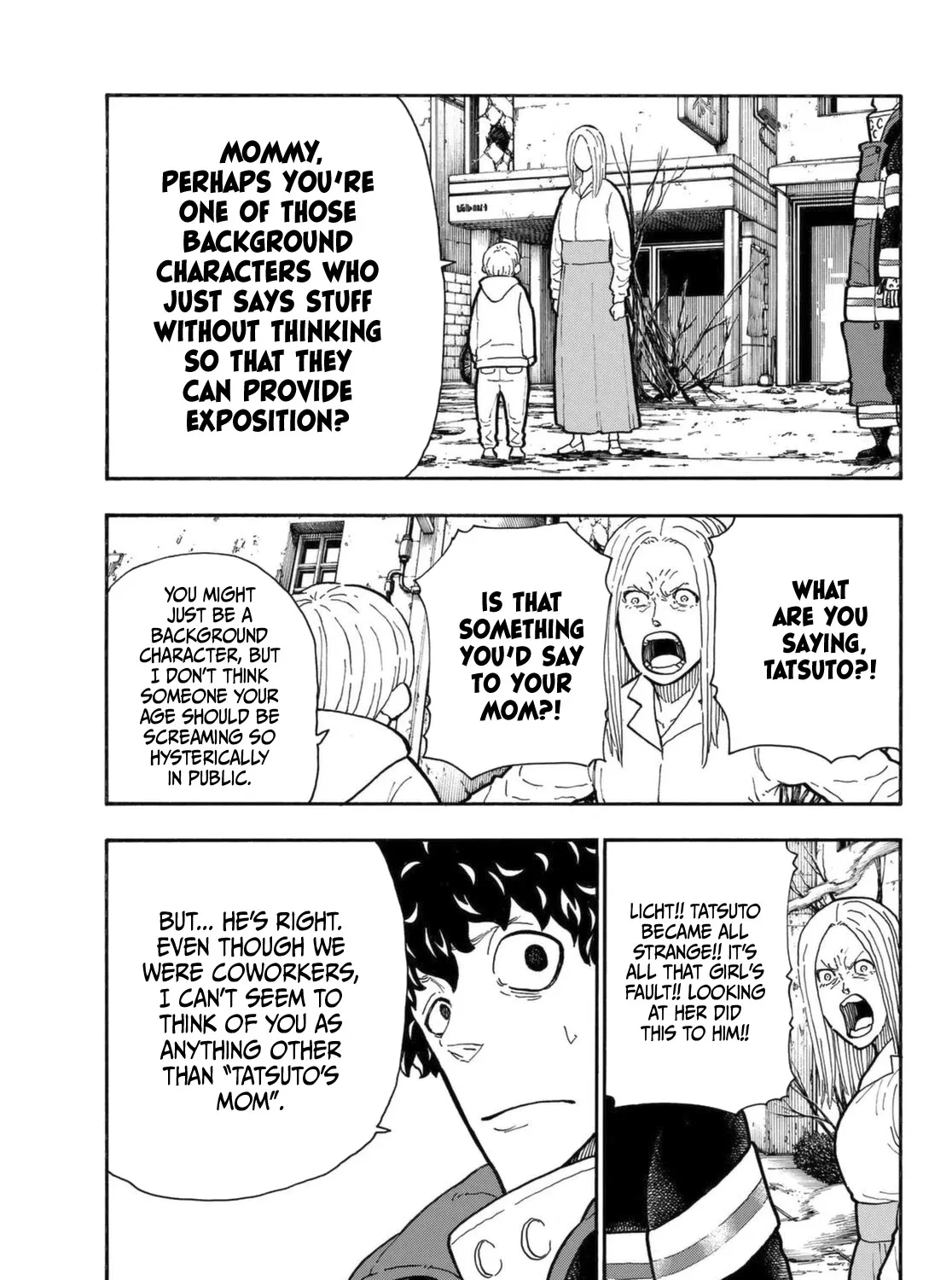 Enen No Shouboutai Mangakakalot X Chapter 281 Page 24