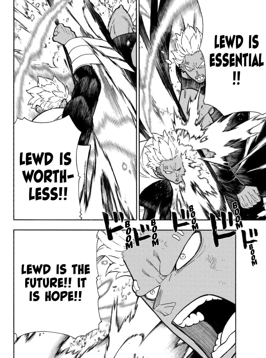Enen No Shouboutai Mangakakalot X Chapter 281 Page 38