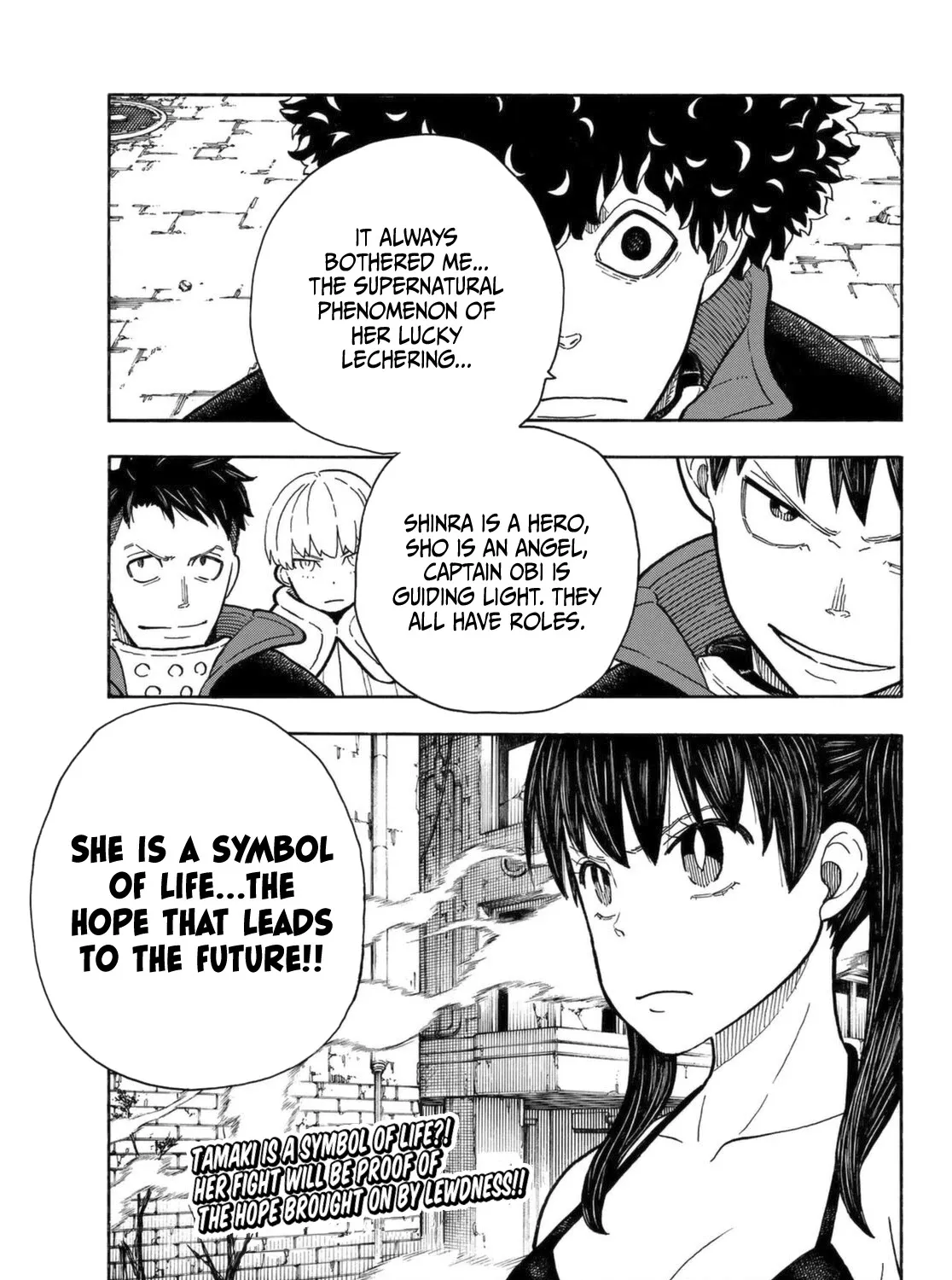 Enen No Shouboutai Mangakakalot X Chapter 281 Page 40