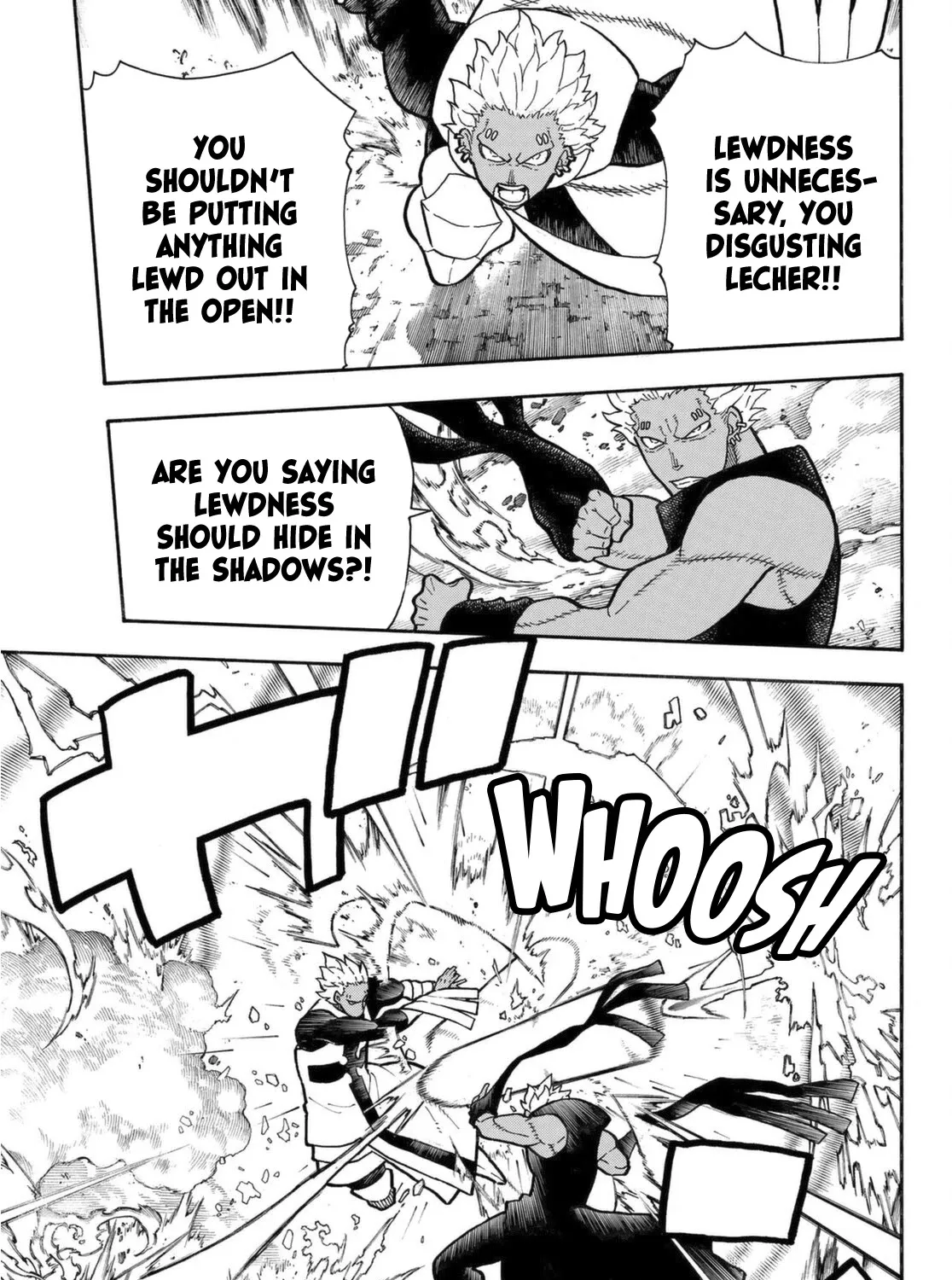 Enen No Shouboutai Mangakakalot X Chapter 281 Page 32