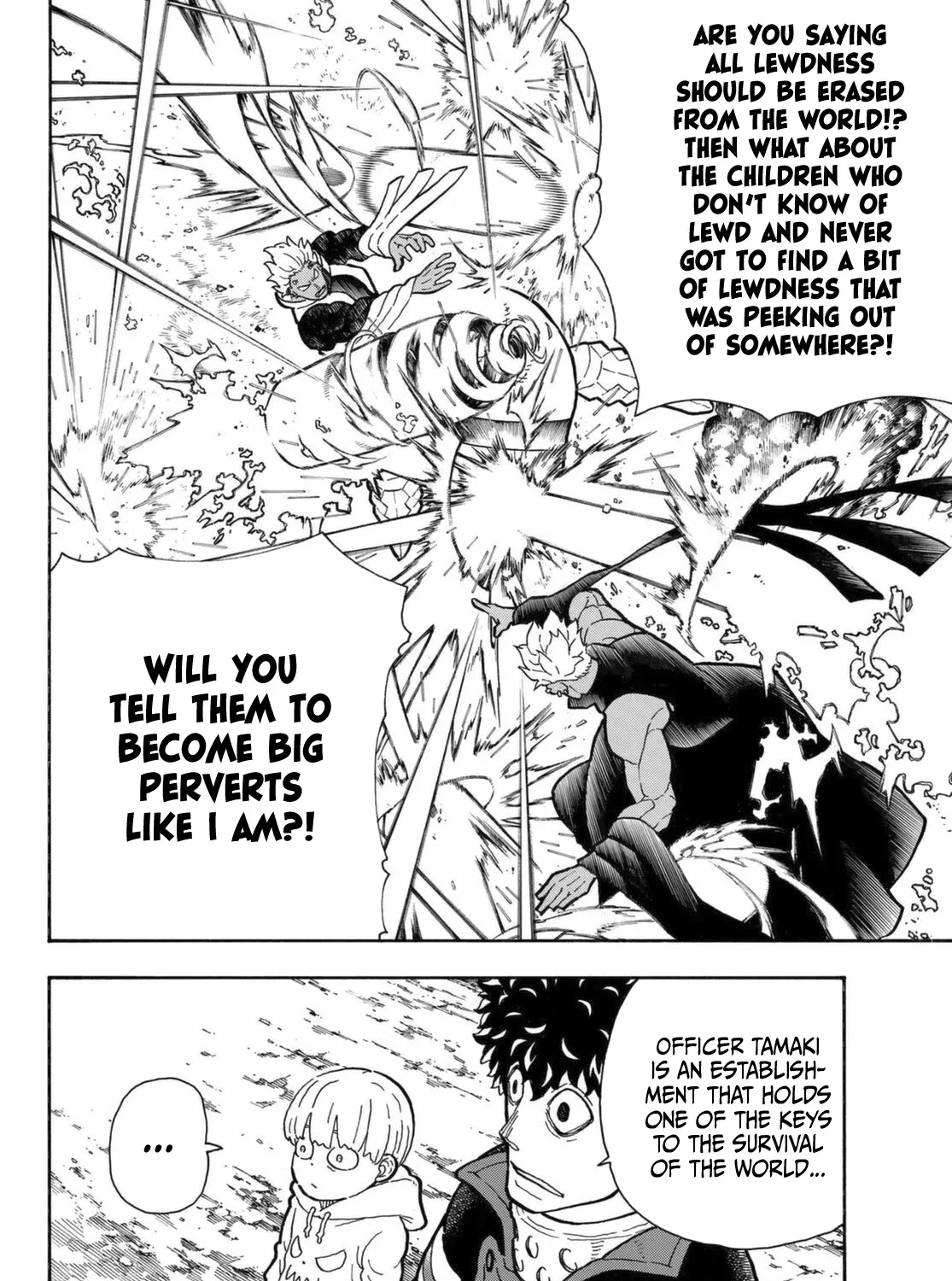 Enen No Shouboutai Mangakakalot X Chapter 281 Page 34