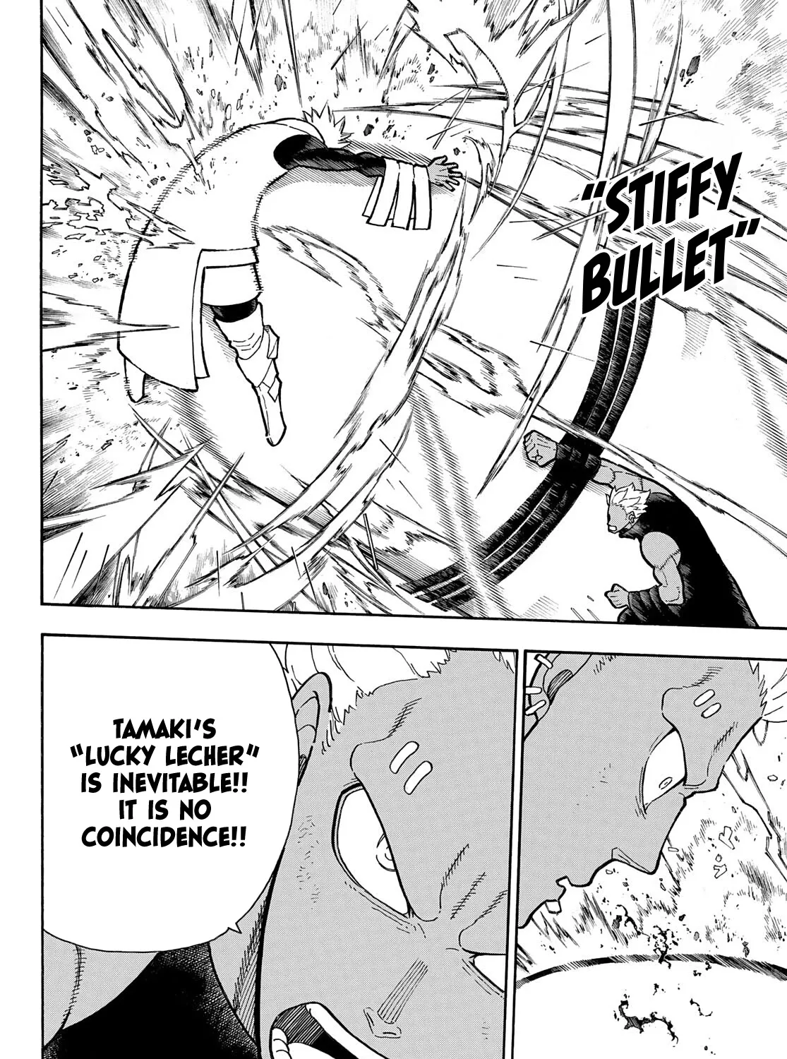 Enen No Shouboutai Mangakakalot X Chapter 282 Page 26