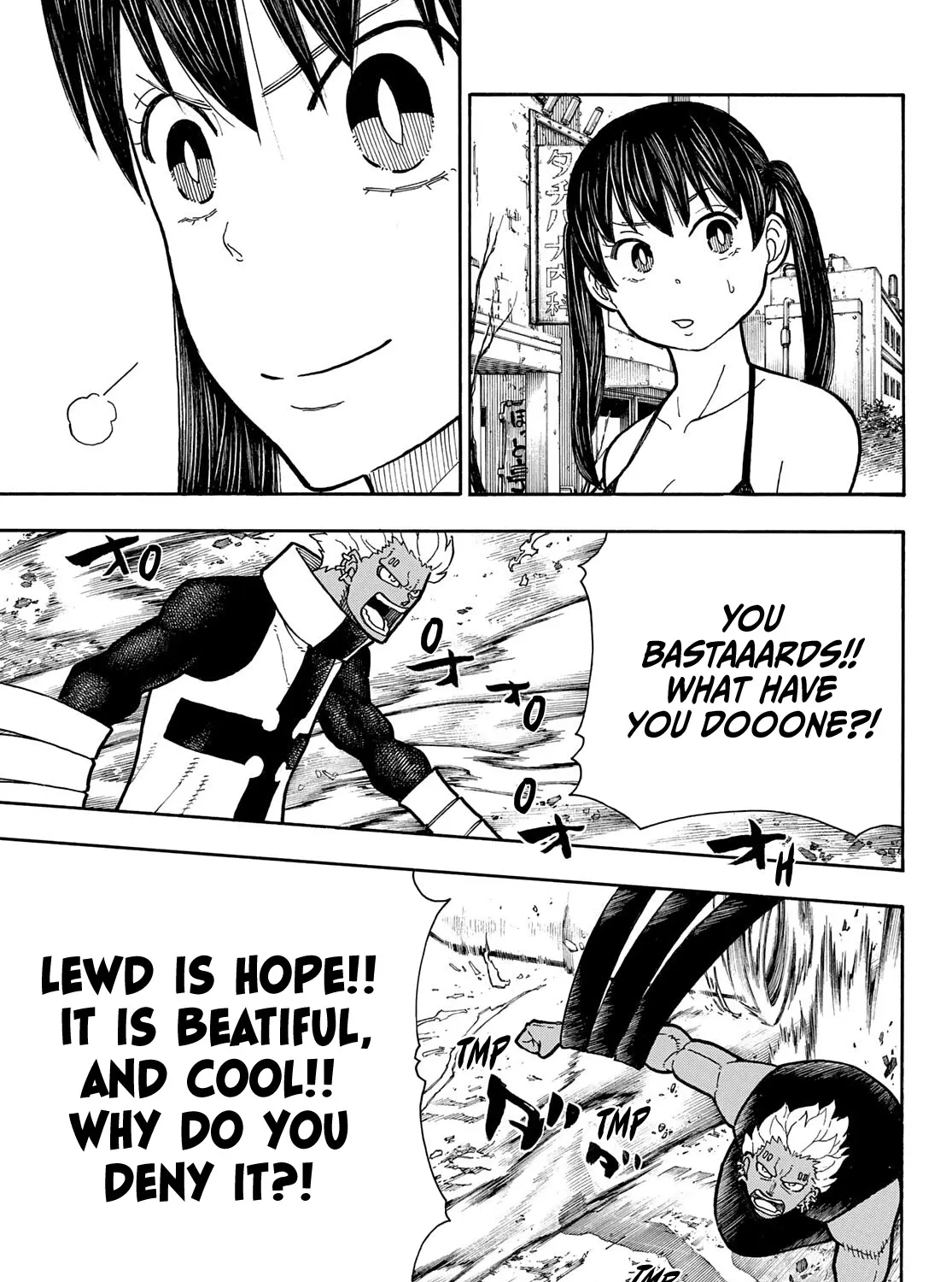 Enen No Shouboutai Mangakakalot X Chapter 282 Page 24