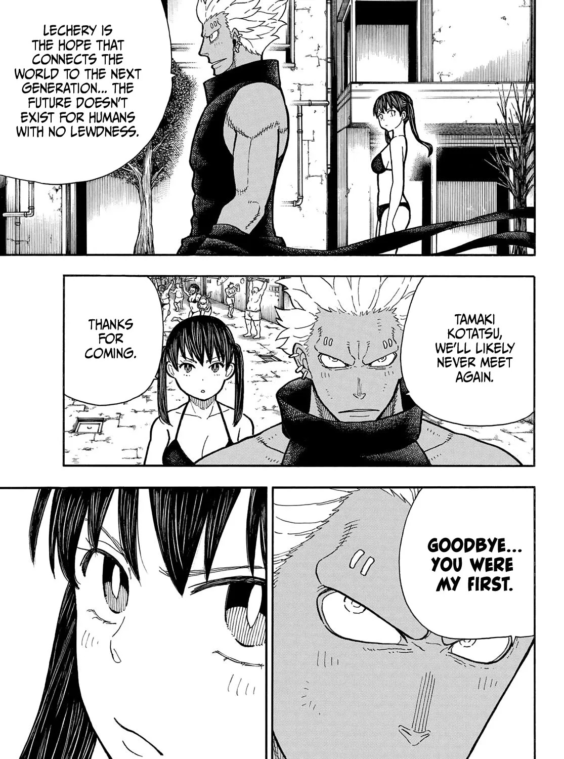 Enen No Shouboutai Mangakakalot X Chapter 282 Page 36