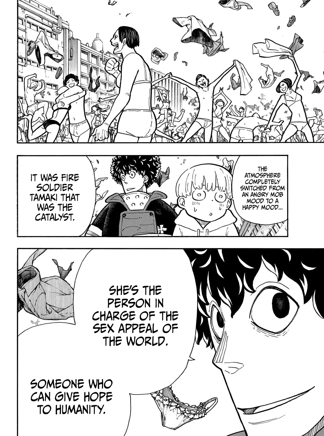 Enen No Shouboutai Mangakakalot X Chapter 282 Page 34