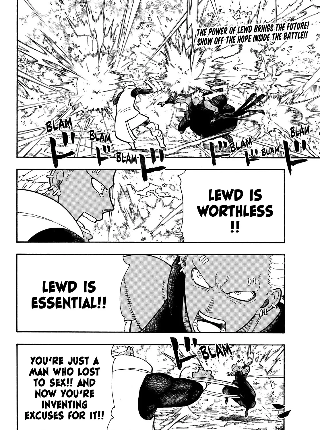 Enen No Shouboutai Mangakakalot X Chapter 282 Page 6