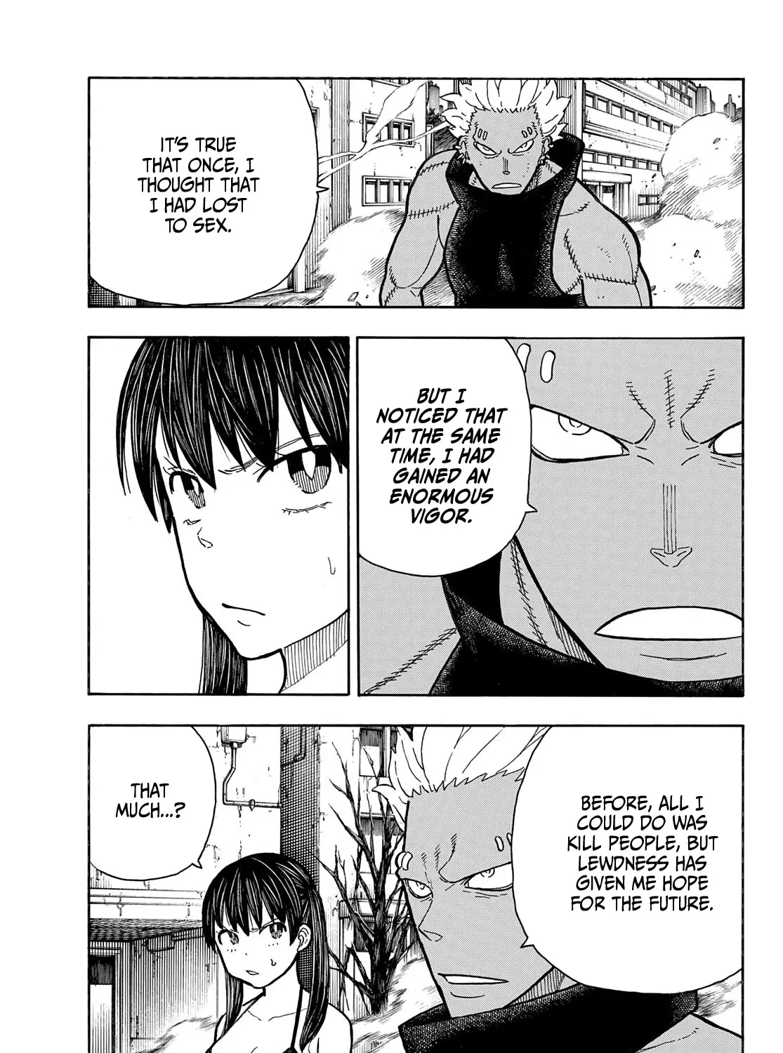 Enen No Shouboutai Mangakakalot X Chapter 282 Page 8