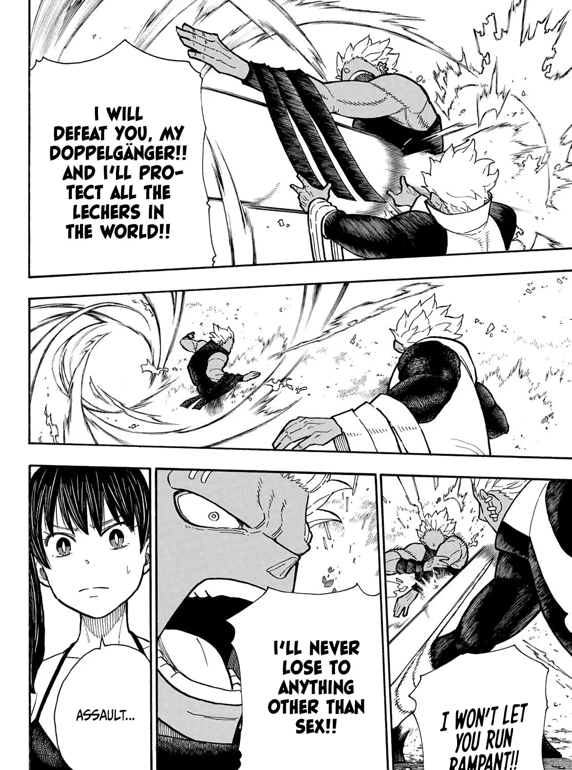Enen No Shouboutai Mangakakalot X Chapter 282 Page 10