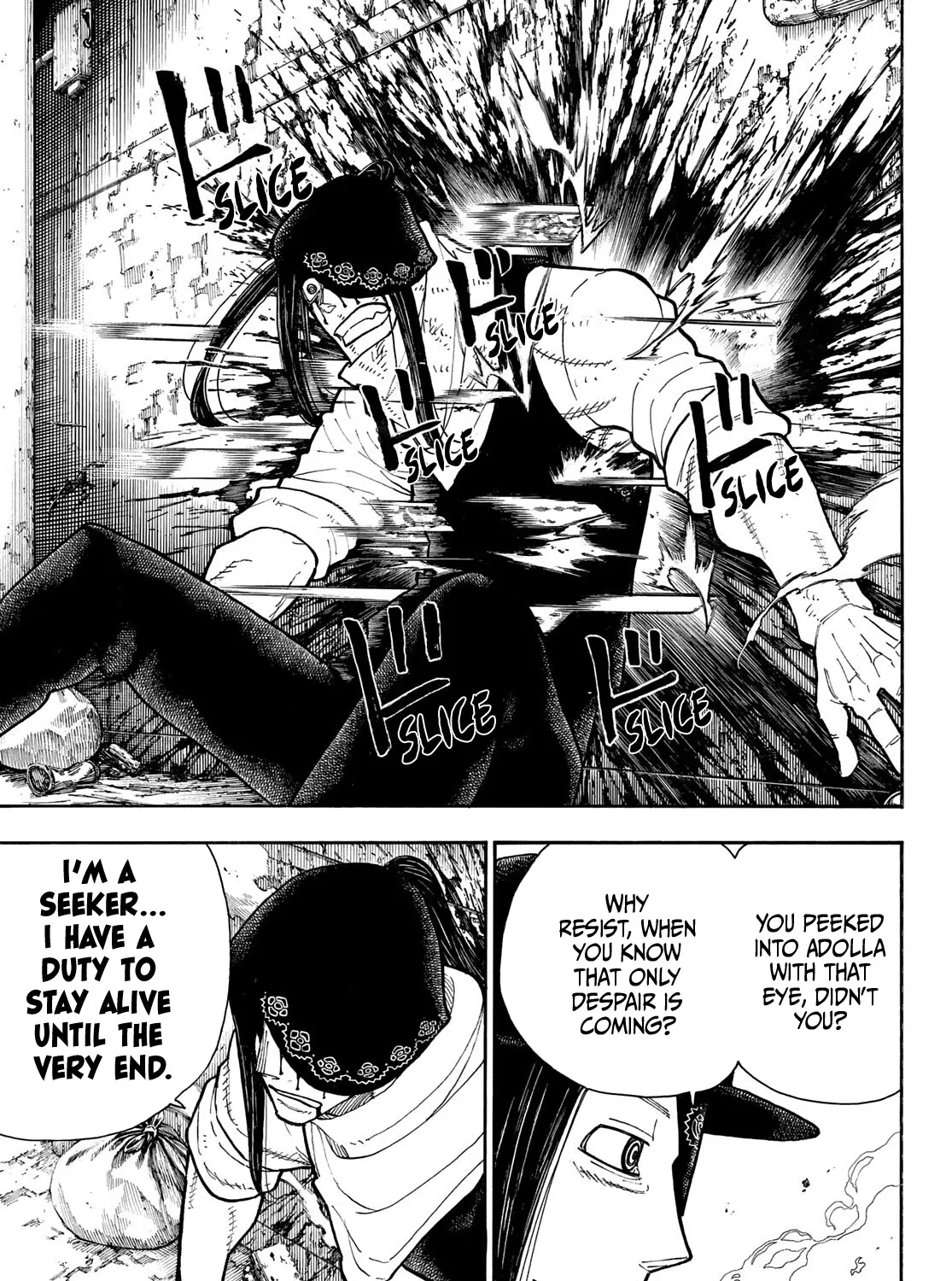 Enen No Shouboutai Mangakakalot X Chapter 283 Page 20