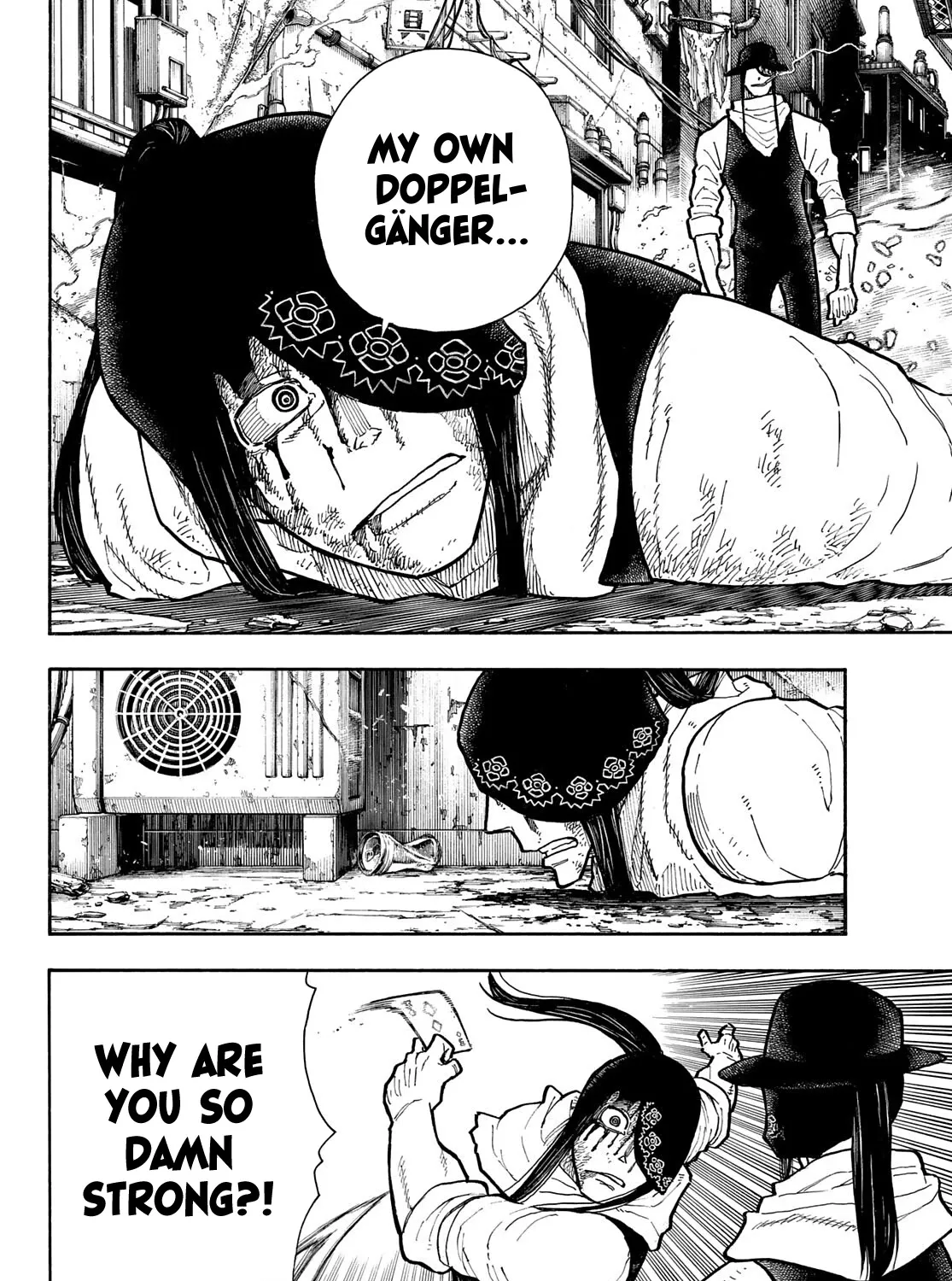 Enen No Shouboutai Mangakakalot X Chapter 283 Page 14
