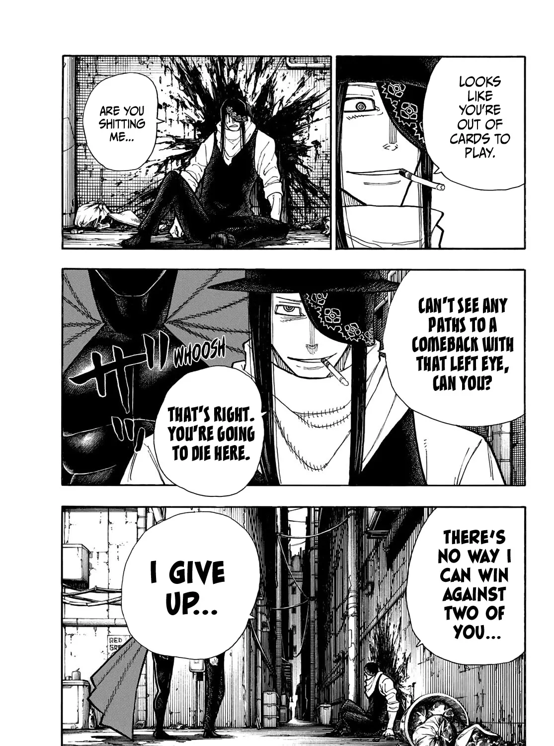 Enen No Shouboutai Mangakakalot X Chapter 283 Page 24